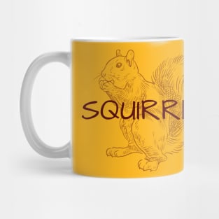 Squirrel Mug